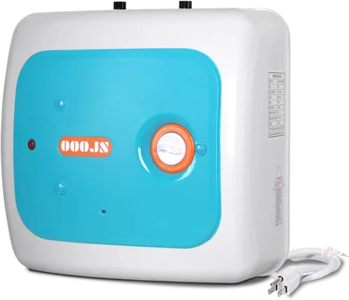 calentador de agua caliente eléctrico instantáneo de 110V-120V 1440-1500W debajo de la cocina, tanque pequeño de 8.0 galones de almacenamiento, para
