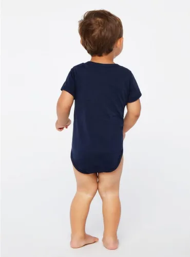Miniatura 6 de RABBIT SKINS, Body de manga corta de jersey fino suave para bebé