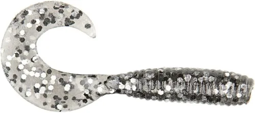 Miniatura 14 de Yamamoto 5 Señuelos Single Tail Grub Swimbait de Plástico Suave para Pesca Deportiva con Acción de Rizado de Cola - Paquete de 20