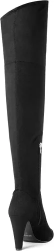Miniatura 3 de DREAM PAIRS Botas altas hasta el muslo para mujer, tacones por encima de la rodilla, botas largas y sexys con punta puntiaguda
