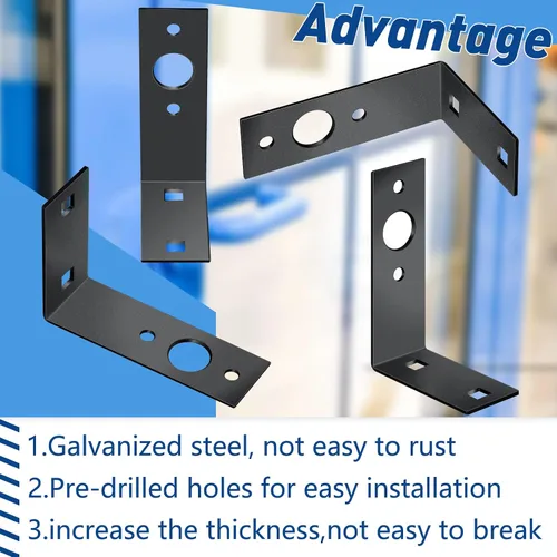 Miniatura 3 de Dunzy 2 soportes de luz de remolque galvanizados para montaje en forma de L, soporte de luz trasera para barcos, accesorios de piezas de remolque