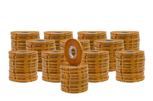 Miniatura 15 de WOD Cinta ATG de uso general, 1/2 pulgada x 36 yardas (juego de 6 rollos) Cinta de transferencia adhesiva deslizante, rollos de repuesto adhesivo