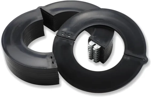 Miniatura 13 de Paquete de 8 cubos de excavadora de 1.772 pulgadas (1.772 in) desmontables para excavadora y minicargadora para gato Bobcat Kubota Komatsu Takeuchi