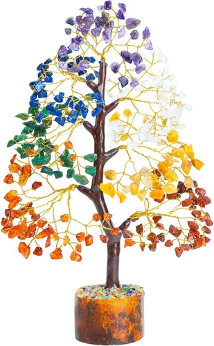 ZAICUS Regalos de cumpleaños de árbol de chakras para mujeres, mamá, esposa y hermana, regalos de cumpleaños únicos para el hogar, decoración de
