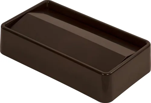 Miniatura 5 de Carlisle FoodService Products CFS 34202423 TrimLine Tapa abatible de polietileno, 20.19 pulgadas de largo x 11.56 pulgadas de ancho x 4-1/2 pulgadas