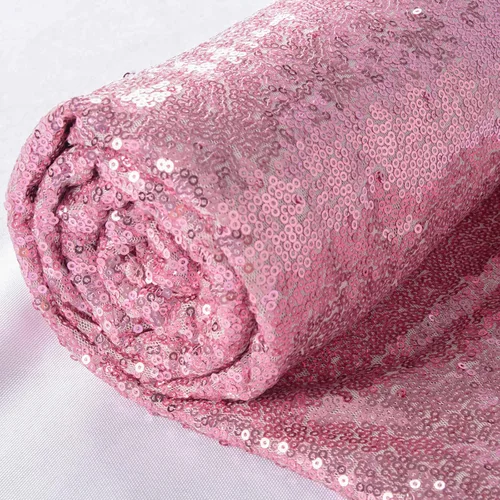 Miniatura 36 de ShinyBeauty 1 Yarda de Tela Negra por Yarda, Tela de Lentejuelas para Coser, Tela con Purpurina, Material de Lentejuelas por Yarda, Confección