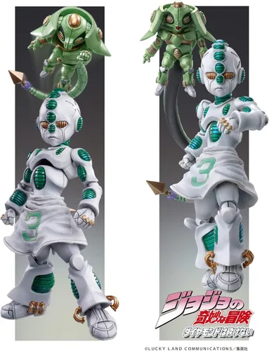 Miniatura 7 de JoJo's Bizarre Adventure Parte 4: Ecos Act 2 & Ecos Act 3 Chozokado Super Action Statue