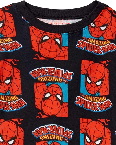 Miniatura 3 de Tienda Essentials Conjuntos de pijama a juego de Marvel Family
