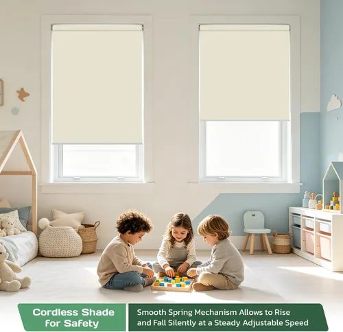 Miniatura 3 de Persianas enrollables opacas metálicas premium con protección contra los rayos UV impermeables aisladas térmicas hechas a medida para ventanas