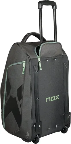 Miniatura 3 de Bolsa de pádel AT10 Competition Trolley Bolsa de pádel de alta capacidad para hombre Compartimento térmico NOX ThermoTech Mochila