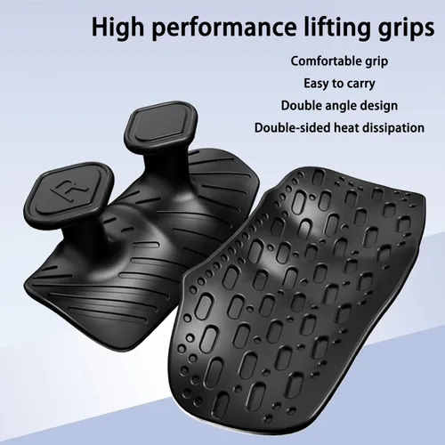 Miniatura 4 de Upgraded Weight Lifting Grips for Women & Men - Extra Large & Thick Non-Slip Gym Grips, Ergonomic Workout Gloves for Pull-Ups, Dumbbell Exercises