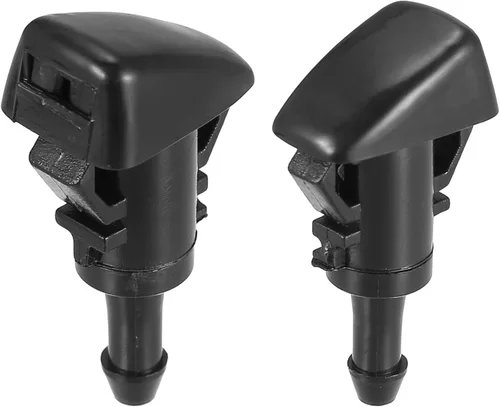 Miniatura 6 de X AUTOHAUX 4 piezas de repuesto de boquilla de limpiaparabrisas para Subaru Impreza 2008-2012 47230 Pulverizador de agua de un solo orificio