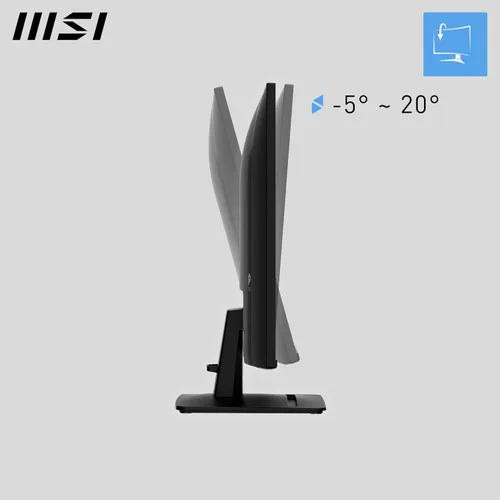 Miniatura 4 de MSI PRO MP271A E2 - Monitor de 27 pulgadas IPS 1920 x 1080 (FHD) para juegos y oficina, 120Hz, Free-Sync, HDMI, DisplayPort, Puerto VGA, Montaje