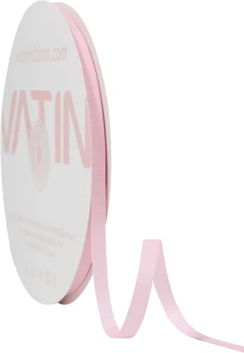 Miniatura 161 de Vatin - Rollo de cinta de grogrén, rollos de 25-50 yardas, perfecto para decoración de bodas, coronas, baby showers, envolturas de paquete de regalo