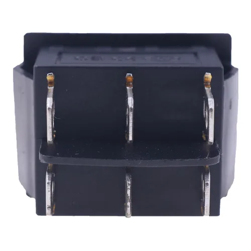 Miniatura 6 de DVPARTS 00801-1775 008011775 00801-0923 43E8E-UFE6 Interruptor basculante de 6 pines compatible con Power Fisher Wheels Ride-Ons & Toys Car 0463YS