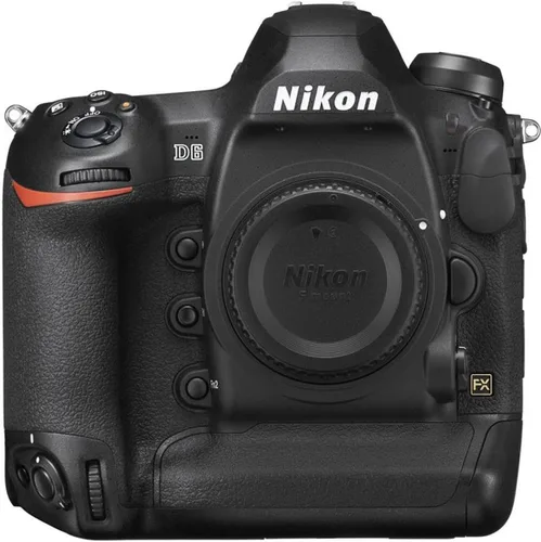 Nikon D6 FX-Format - Cuerpo de cámara SLR digital, color negro