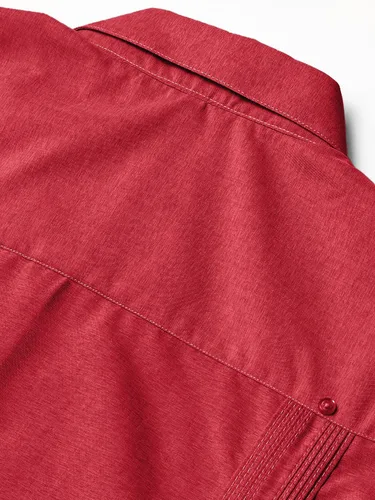 Miniatura 2 de Suslo Couture Guayabera de manga corta con botones de lino para hombre
