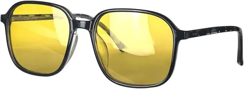 Miniatura 10 de SHINU Gafas de luz azul Lente amarilla Visión nocturna Lente naranja Gafas de luz azul Gaming