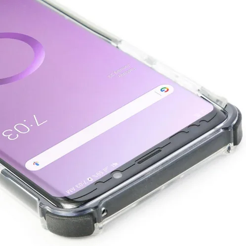Miniatura 5 de ArmorSuit MilitaryShield [compatible con fundas] Protector de pantalla diseñado para Samsung Galaxy S9 - Película transparente HD