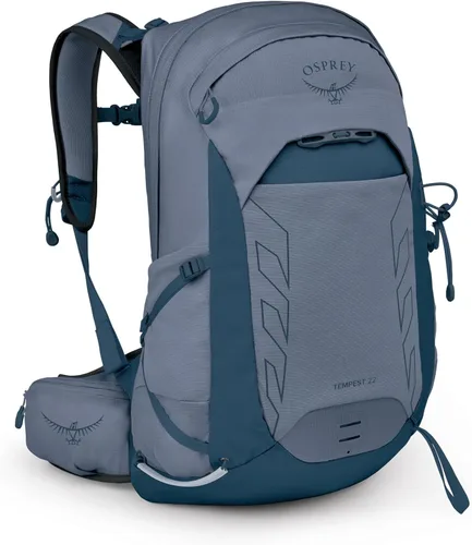 Miniatura 23 de Osprey Tempest 22L Mochila ligera de senderismo para mujer, mochila pequeña para viajes y campamentos, verde menta helada/Botánica