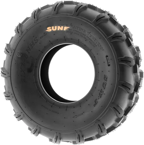Miniatura 3 de SunF Juego de 4 neumáticos deportivos ATV de 18 x 7-8 UTV para cortacésped de 18 x 7 x 8, 6 capas-A003