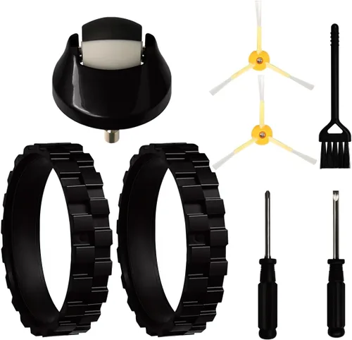 Neumáticos para IROBOT ROOMBA Rueda Delantera Caster Kit de piezas de repuesto para ROOMBA 614 650 665 671 692 694 761 770 780 790 805 850 860 861