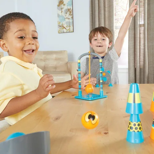 Miniatura 4 de Learning Resources Pendulonium STEM Challenge, juego de péndulo para niños, 16 piezas, a partir de 5 años