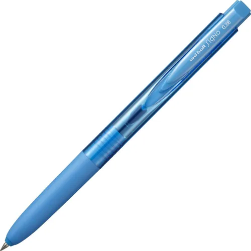 Miniatura 8 de 三菱鉛筆 Mitsubishi Pencil UMN15538.64 Bolígrafo de gel Signo RT1 0.38 Azul Negro 10 Bolígrafos