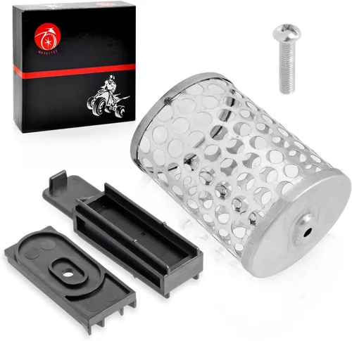 Miniatura 2 de Guía de jaula de filtro de aire y deslizador para Suzuki Quadrunner 250 LT-4WD LT-F4WD LT-F250F King Quad 300 LT-F300F LT-F4WDX 13810-39D00