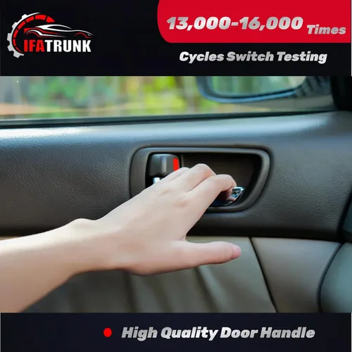 Miniatura 6 de Manija de Puerta Interior Delantera Trasera Izquierda Conductor Derecha Pasajero para Toyota Sequoia 2001-2007, Toyota Tundra (Solo Cabina Doble)