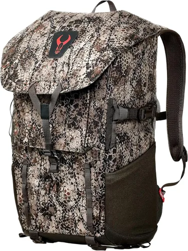 Badlands Rise Pack - Mochila de caza impermeable, sujetadores Fidlock, paquete compatible con hidratación, patrón de camuflaje, enfoque fx, Tamaño
