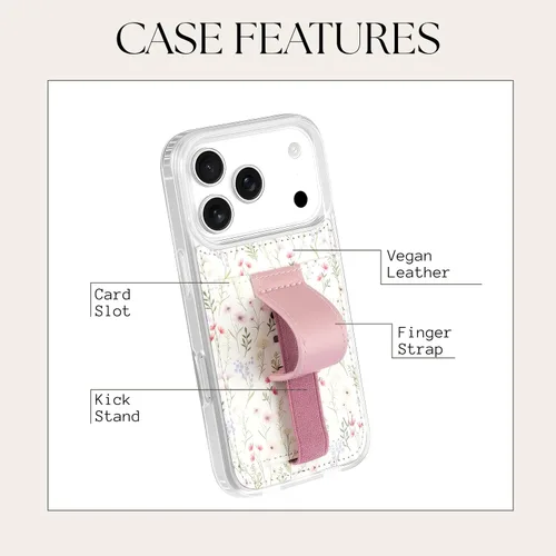 Miniatura 193 de Fundas Walli para iPhone 13, funda tipo cartera con soporte para tarjetas, elegante y moderna cubierta para mujeres, se ajusta al iPhone 13