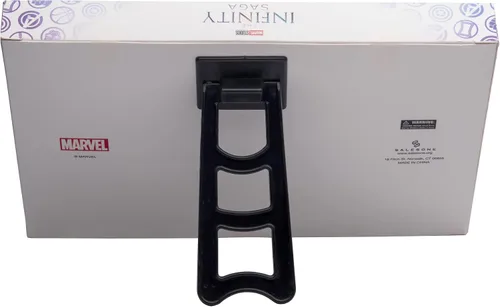Miniatura 3 de Marvel Studios The Infinity Saga Endgame Heroes - Juego de 11 pines de solapa a base de metal y esmalte con caja de ventana con licencia
