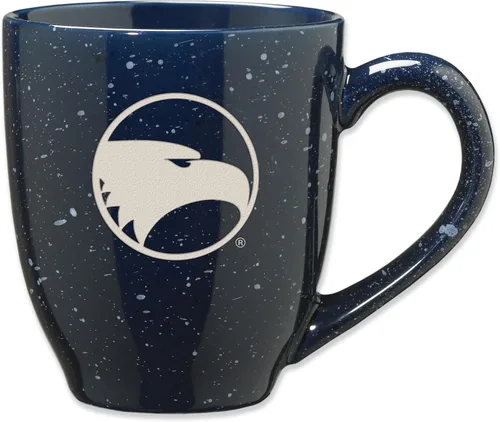 Miniatura 173 de Rico Industries NCAA Virginia Tech Hokies Maroon - Taza de café de cerámica grabada con láser, color del equipo, 16 onzas