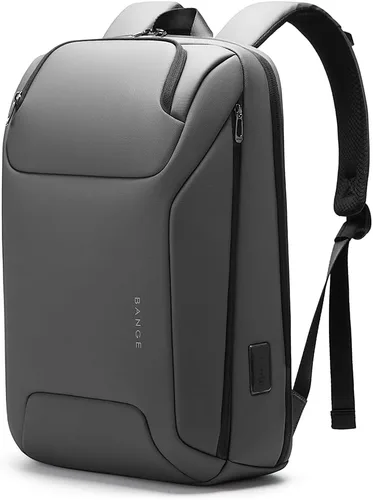 Miniatura 7 de FUTURE AESTHEICS Mochila de portátil de negocios para hombres y mujeres, mochila de viaje inteligente de 15.6 pulgadas, resistente al agua, mochila