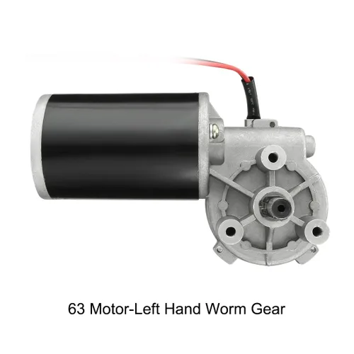 Miniatura 2 de uxcell Motor-reductor de alto par. Reductor de velocidad.
