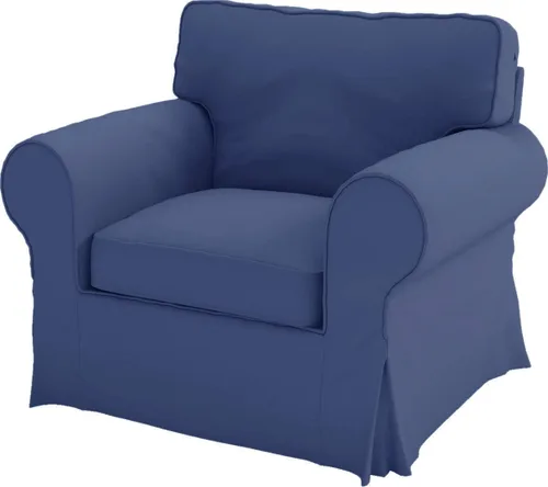 Funda de repuesto para silla Ektorp de algodón, hecha a medida, compatible con la funda de sillón Ektorp de IKEA, el juego de fundas solo se ajusta