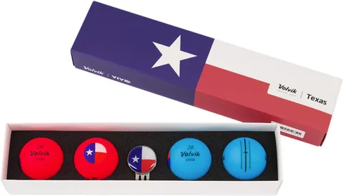 Miniatura 11 de Volvik Vivid City, State, Country Edition Golf Ball Gift Sets