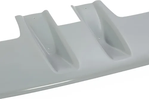 Miniatura 6 de HECASA Parasol de cabina compatible con Ford F-250 F-350 F-450 F-550 Super Duty ABS de plástico gris 1999-2016