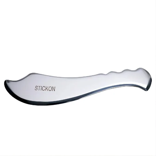 Miniatura 9 de STICKON Gua Sha Herramienta de masaje de acero inoxidable Gua Sha Scraping Herramientas de masaje IASTM Herramientas gran herramienta