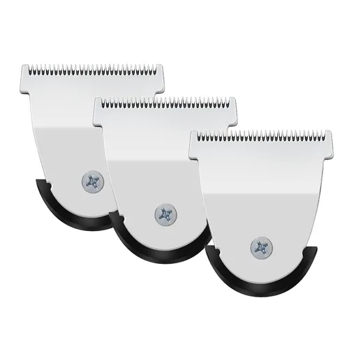 Miniatura 9 de Cuchillas de repuesto Clipper #2111 compatibles con Wahl MagTrimmers 8841/8143/8700, se adapta a barberos y estilistas profesionales (paquete de 1)