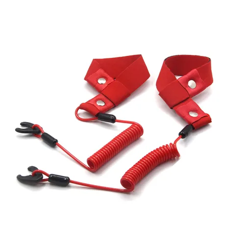 Miniatura 2 de ZOOKOTO Correa de seguridad universal para interruptor de parada y apagado para todos los Honda Jet Ski Aquatrax F-12 F-15 R-12 ARX1200 ATX1200