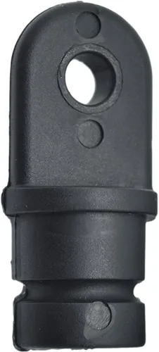 Miniatura 9 de MARINE CITY Black Nylon Bimini Top Eye End Cap, Round Inside Eye End, Lightweight, Outer Diameter, Ideal for Marine, Boats, Yachts, Ships, and