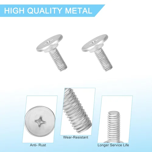 Miniatura 3 de Juego de 2 tornillos para tapa inferior del motor, compatibles con Hon-da Civic Accord CRV, sustituye a 90105-TBA-A00 90105-TBA-A00-2 PCS