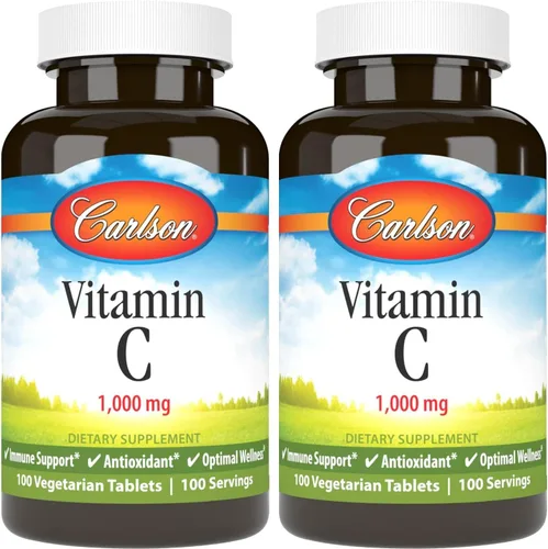 Miniatura 7 de Carlson - Vitamina C 1,000 mg, 100