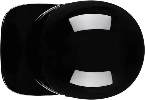 Miniatura 3 de Casco abierto de estilo vintage retro para motocicleta, gorra de béisbol, medios cascos con lente desplegable para hombres y mujeres, ciclomotor