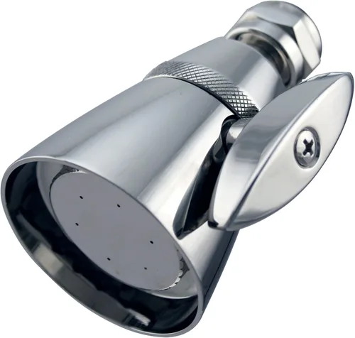 Miniatura 5 de Westbrass R306-62 Chatham Style - Cabezal de ducha ajustable de latón de 2-1/4 pulgadas, color negro mate Mate negro