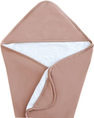 Miniatura 50 de Copper Pearl Toallas de baño con capucha, toallas de baño con capucha, bolsillos y diseños geniales, ideales para regalar y hacer que la hora