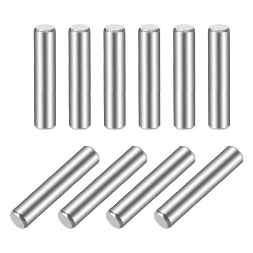 Miniatura 17 de uxcell Pasador de clavija de acero inoxidable 304 de 0.059 x 0.472 in (aproximadamente 1/16 pulgadas) para litera, para litera, para cama, estante