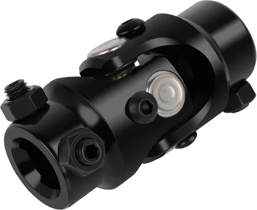 Miniatura 8 de CCIYU 3/4" Redonda X 1" DD Universales Juntas en U de Dirección Negras de 35 Grados 83mm Negro